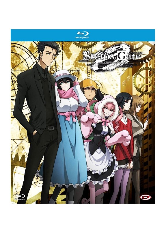 Steins Gate 0 (Limited Edition Box-Set) (Eps 01-24) (4 Blu-Ray)