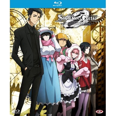 Steins Gate 0 (Limited Edition Box-Set) (Eps 01-24) (4 Blu-Ray)