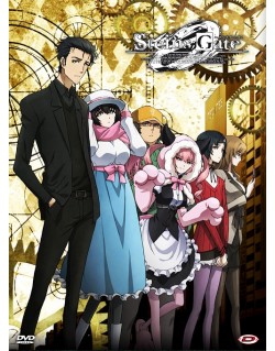 Steins Gate 0 (Limited Edition Box-Set) (Eps 01-24) (4 Dvd)