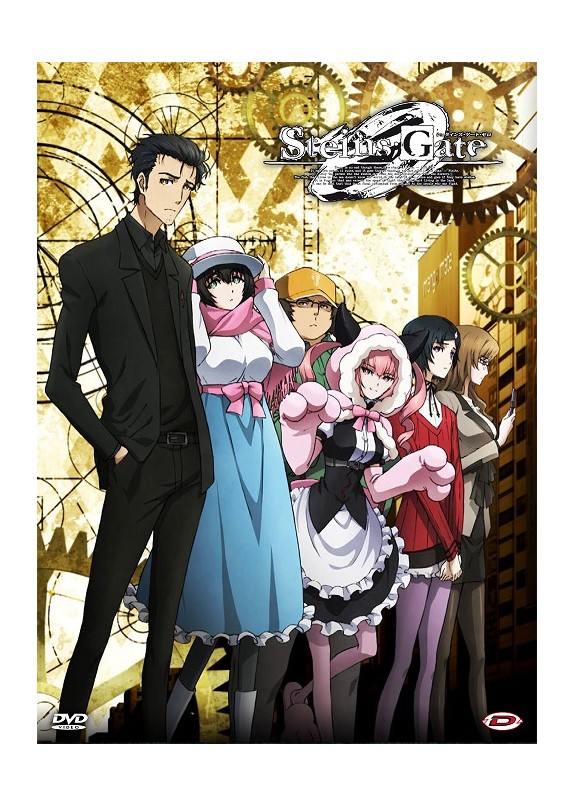 Steins Gate 0 (Limited Edition Box-Set) (Eps 01-24) (4 Dvd)