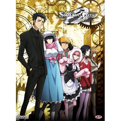 Steins Gate 0 (Limited Edition Box-Set) (Eps 01-24) (4 Dvd)