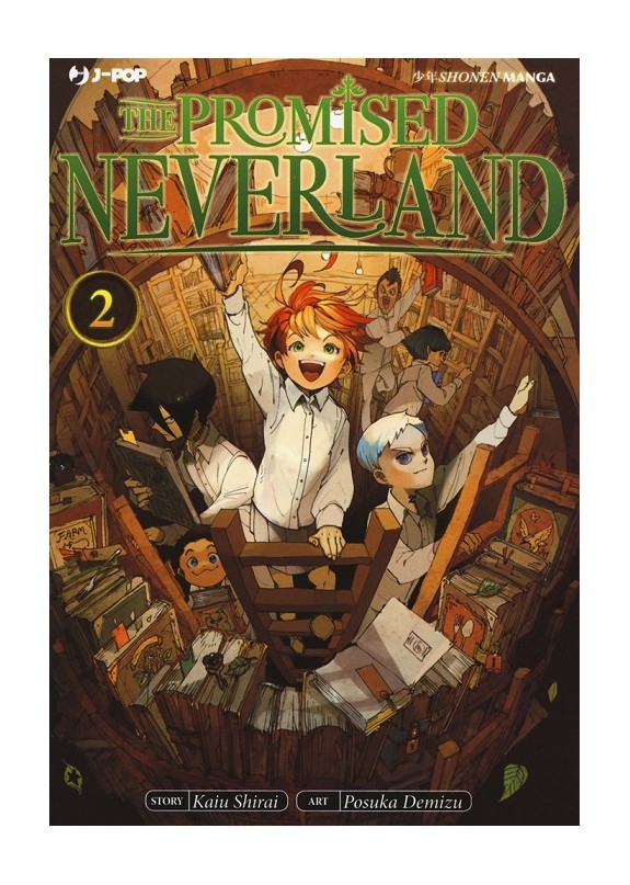 THE PROMISED NEVERLAND N.2 (DI 20)