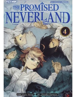 THE PROMISED NEVERLAND N.4 (DI 20)