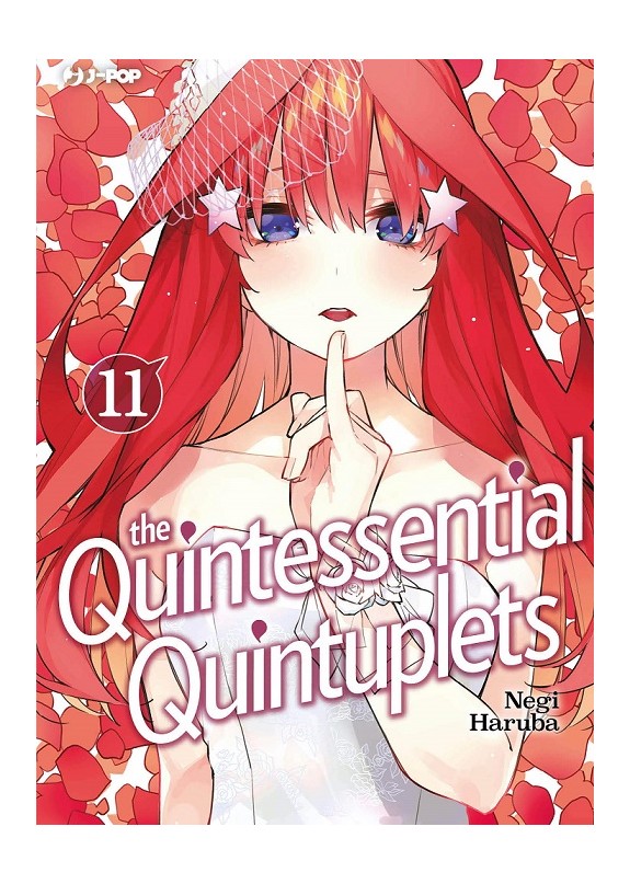 THE QUINTESSENTIAL QUINTUPLETS N.11 (DI 14)