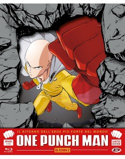 One Punch Man - Season 02 Limited Edition (Eps 01-12) Blu-ray