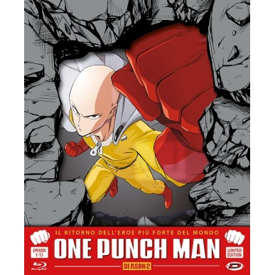 One Punch Man - Season 02 Limited Edition (Eps 01-12) Blu-ray