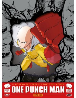 One Punch Man - Season 02 Limited Edition (Eps 01-12) Dvd