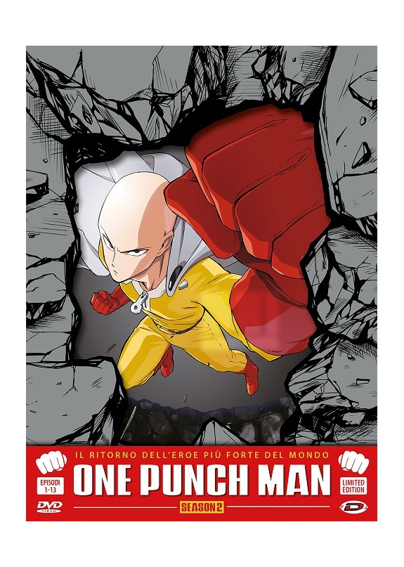 One Punch Man - Season 02 Limited Edition (Eps 01-12) Dvd