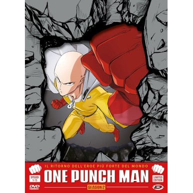 One Punch Man - Season 02 Limited Edition (Eps 01-12) Dvd