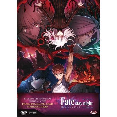 Fate/Stay Night - Heaven'S Feel 3. Spring Song (First Press) Dvd