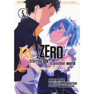 RE:ZERO STARTING LIFE IN ANOTHER WORLD MANGA TRUTH OF ZERO N.5 ( stagione 3 )