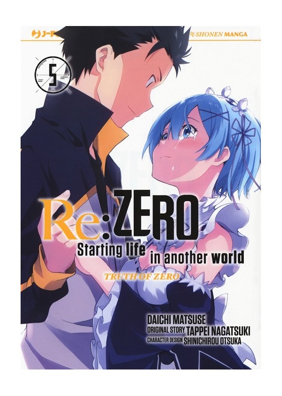 RE:ZERO STARTING LIFE IN ANOTHER WORLD MANGA TRUTH OF ZERO N.5 ( stagione 3 )