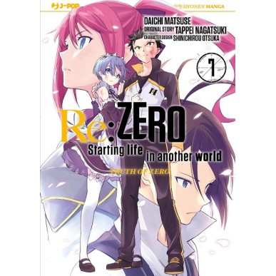 RE:ZERO STARTING LIFE IN ANOTHER WORLD MANGA TRUTH OF ZERO N.7 ( stagione 3 )