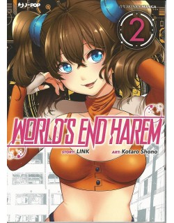 WORLD'S END HAREM N.2 (DI 12)