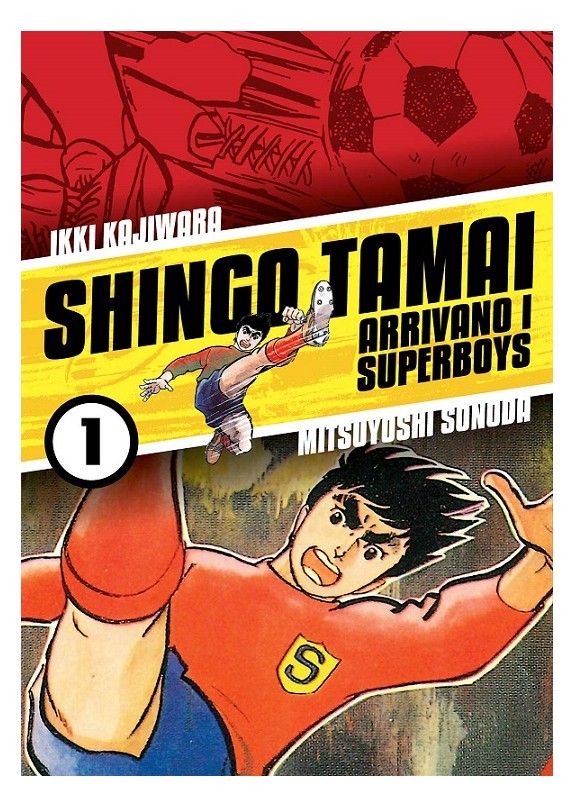 SHINGO TAMAI ARRIVANO I SUPERBOYS N.1