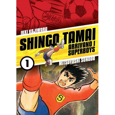 SHINGO TAMAI ARRIVANO I SUPERBOYS N.1