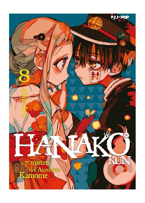 HANAKO-KUN -  I 7 MISTERI DELL'ACCADEMIA KAMOME N.8