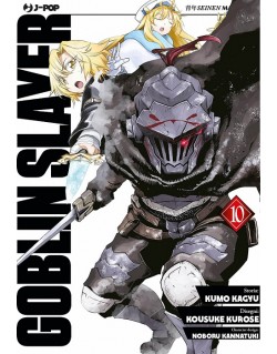 GOBLIN SLAYER N.10