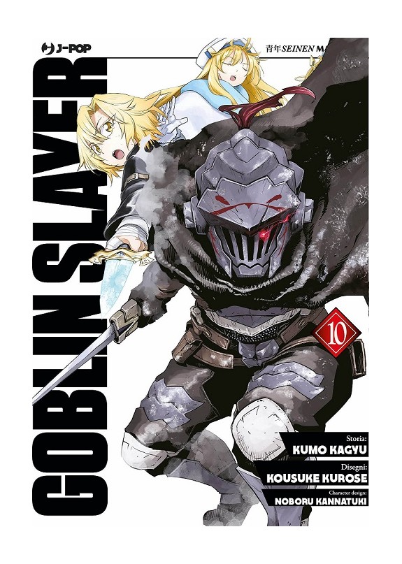 GOBLIN SLAYER N.10