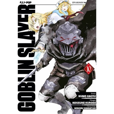 GOBLIN SLAYER N.10