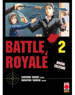 BATTLE ROYALE NUOVA EDIZIONE N.2 (DI 15)