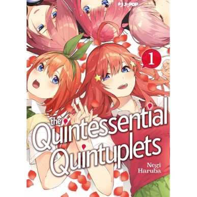 THE QUINTESSENTIAL QUINTUPLETS N.1 (DI 14)