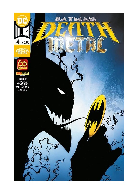 BATMAN DEATH METAL N.4