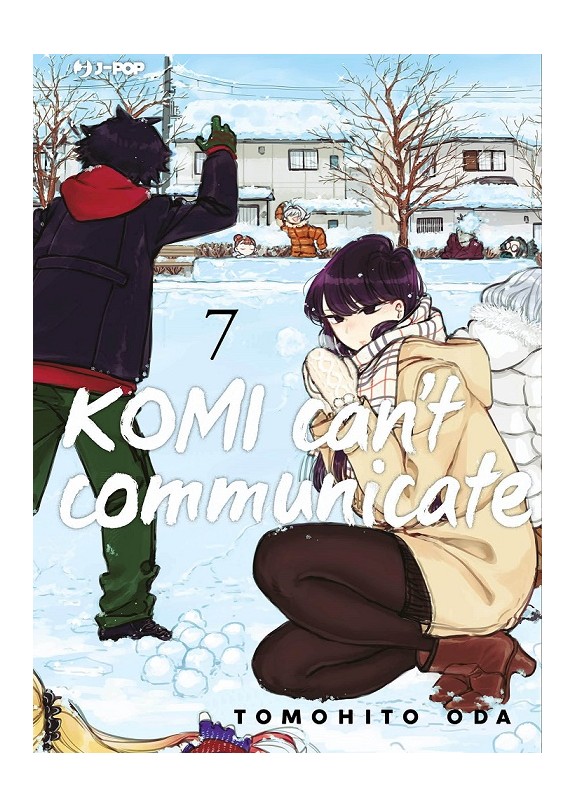 KOMI CAN'T COMMUNICATE N.7