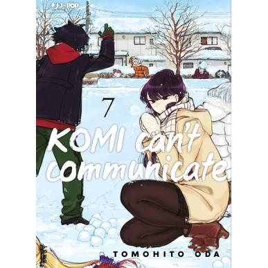 KOMI CAN'T COMMUNICATE N.7