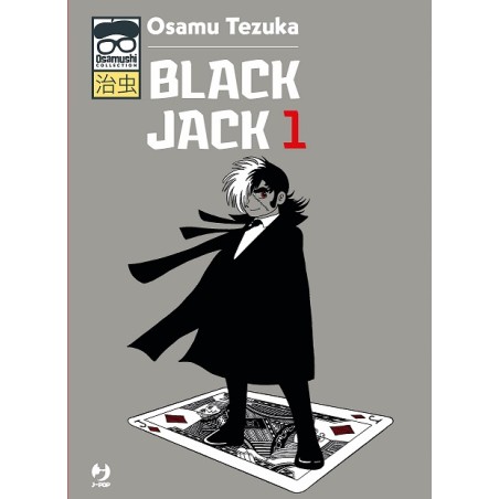 OSAMUSHI COLLECTION  BLACK JACK N.1 (DI 15)