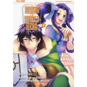 THE RISING OF THE SHIELD HERO N.4