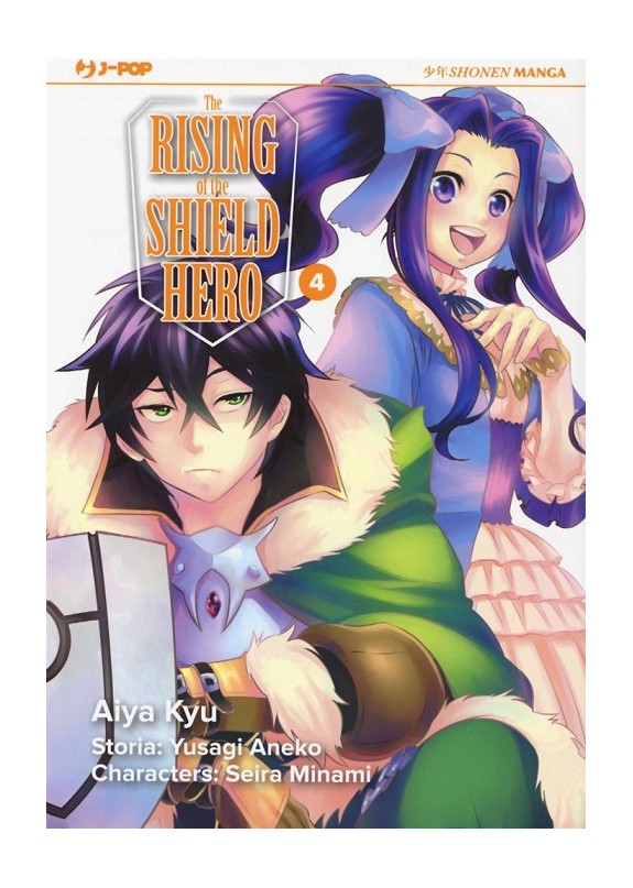 THE RISING OF THE SHIELD HERO N.4