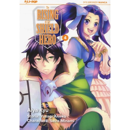 THE RISING OF THE SHIELD HERO N.4