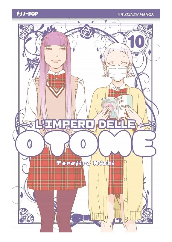 L'IMPERO DELLE OTOME N.10