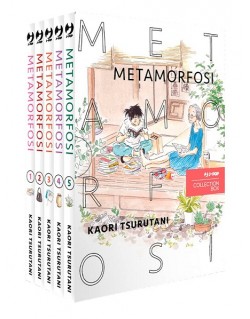 METAMORFOSI - COLLECTION BOX (VOL.1-5)