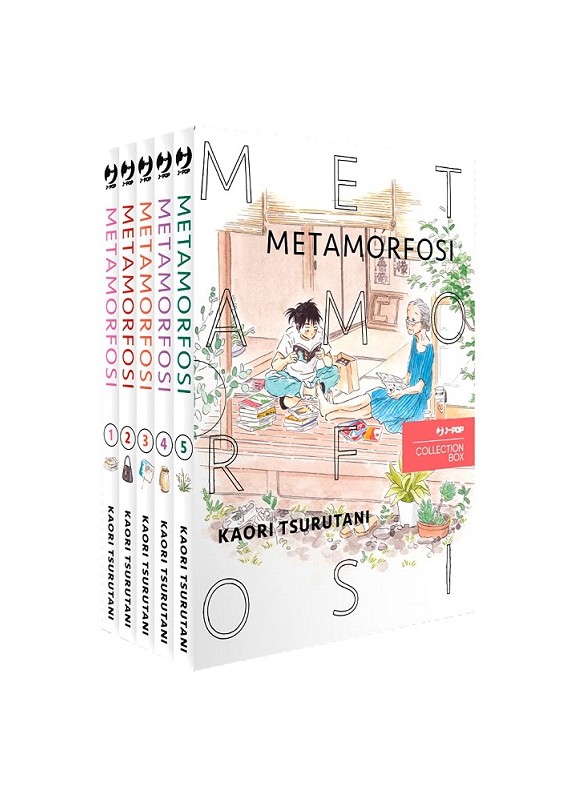 METAMORFOSI - COLLECTION BOX (VOL.1-5)