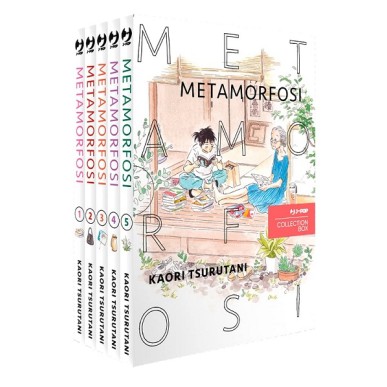 METAMORFOSI - COLLECTION BOX (VOL.1-5)