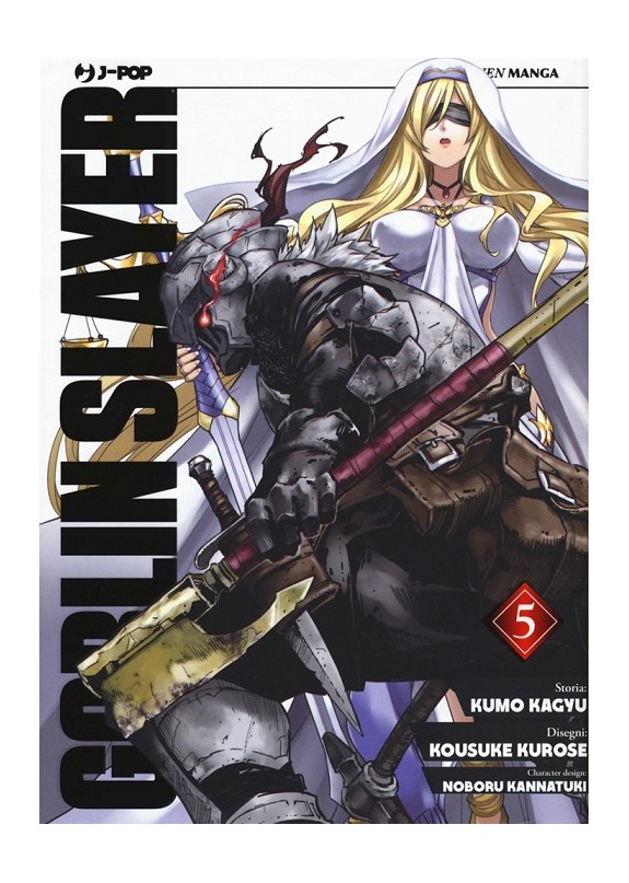 GOBLIN SLAYER N.5