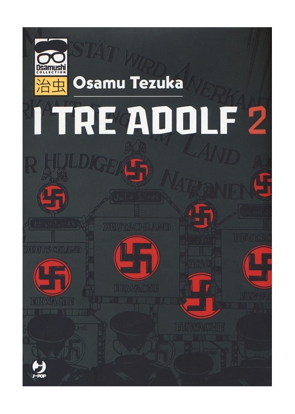 I TRE ADOLF N.2 (DI 2) OSAMUSHI COLLECTION