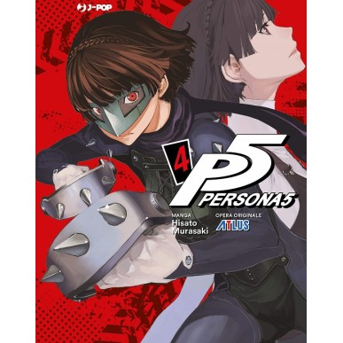 PERSONA 5 N.4