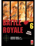 BATTLE ROYALE NUOVA EDIZIONE N.6 (DI 15)