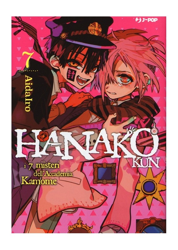 HANAKO-KUN -  I 7 MISTERI DELL'ACCADEMIA KAMOME N.7