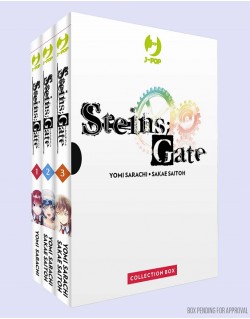 STEINS GATE BOX (VOL.1-3)