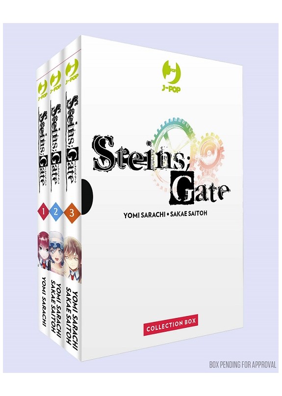 STEINS GATE BOX (VOL.1-3)