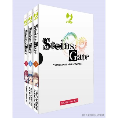 STEINS GATE BOX (VOL.1-3)