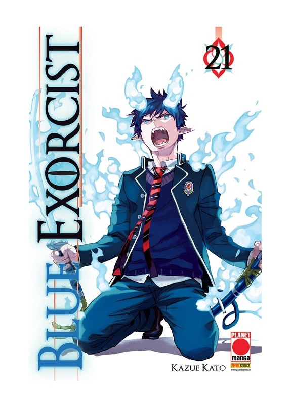 BLUE EXORCIST N.21