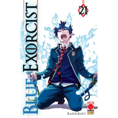 BLUE EXORCIST N.21