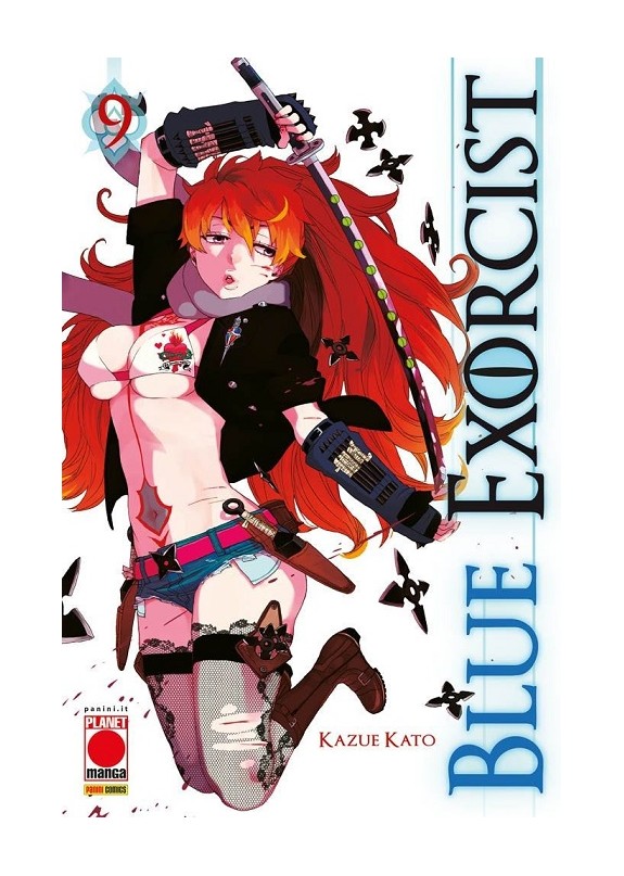 BLUE EXORCIST N.9