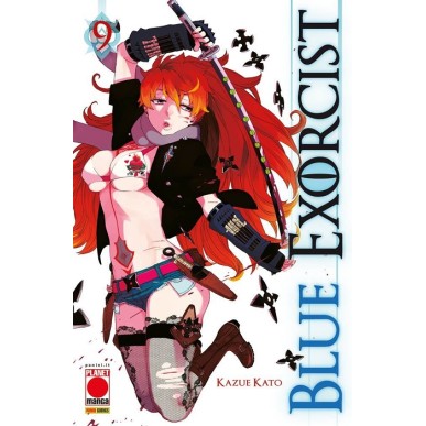 BLUE EXORCIST N.9