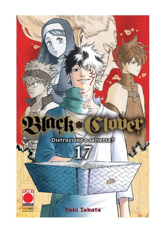 BLACK CLOVER N.17